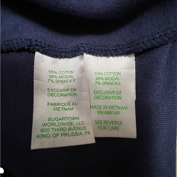 Lilly Pulitzer Halee Boatneck Top - Size Large - Picture 7 of 10